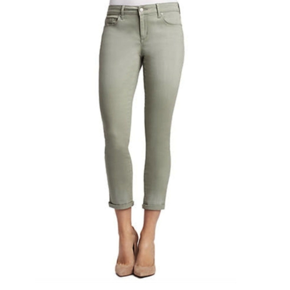 Jessica Simpson Rolled Crop Skinny Stretch Jeans